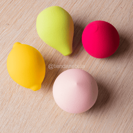 Beauty blender de Frutas - Pera