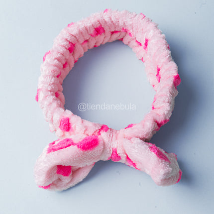 Vincha para maquillaje - Palo rosa