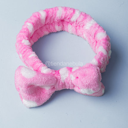 Vincha para maquillaje - Rosa