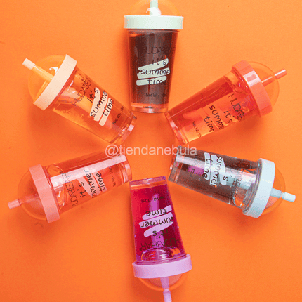 Lip gloss summer