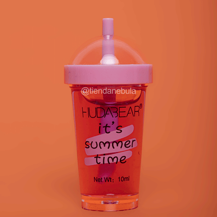 Lip gloss summer