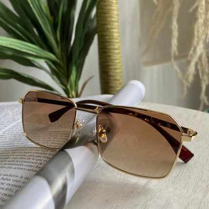 Lentes de Sol - Marron - Z276
