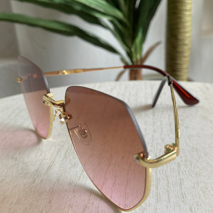 Lentes de Sol - Rosado - Z255