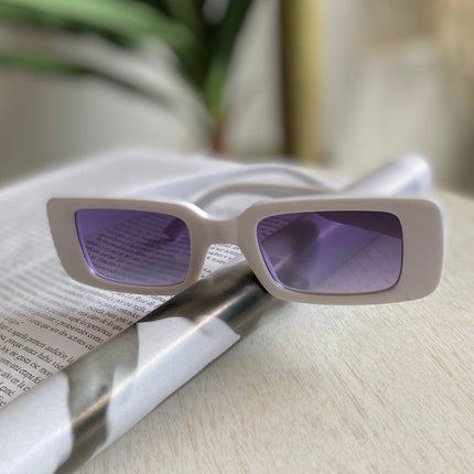 Lentes de Sol - Blanco - F37