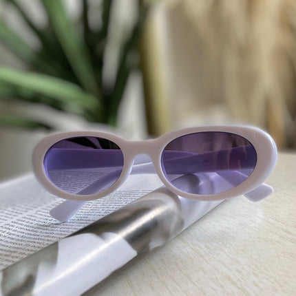 Lentes de Sol - Blanco - F24