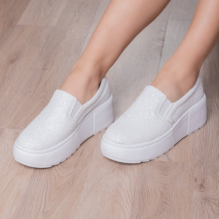 Zapatilla Sparkly - Blanco