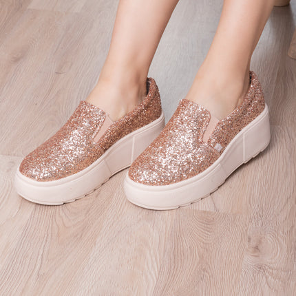 Zapatilla Sparkly - Dorado