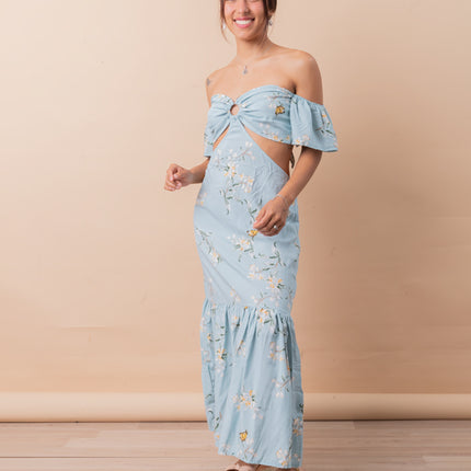 Vestido P-Maeli - Verde Agua