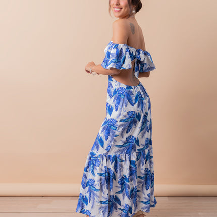 Vestido P-Maeli - Blanco