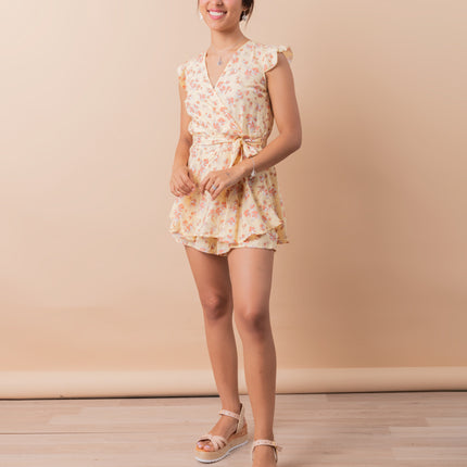 Vestido P-Genesis - Amarillo