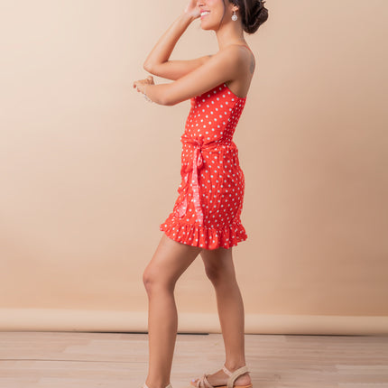 Vestido P-Sabrina - Rojo