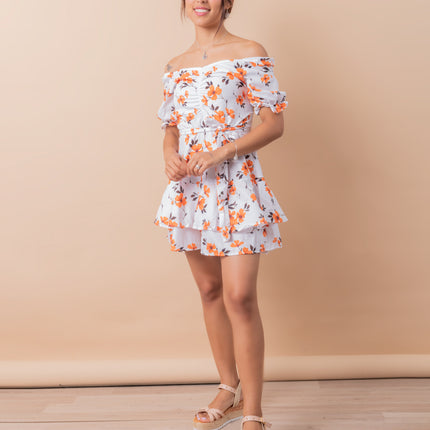 Vestido P-Lorenna - Blanco