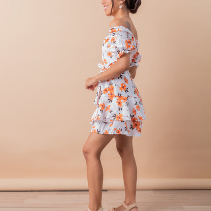 Vestido P-Lorenna - Blanco