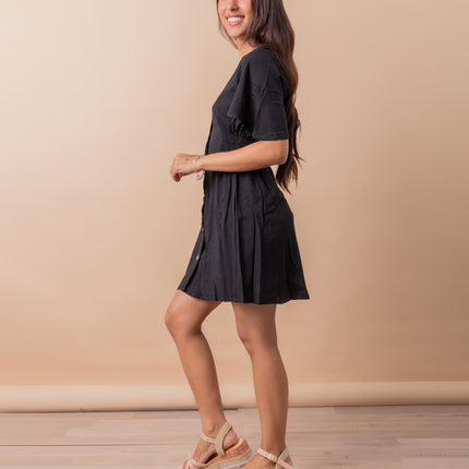 Vestido P-Mily - Negro