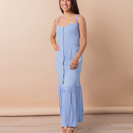 Vestido P-Antonella - Celeste