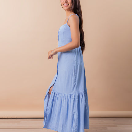 Vestido P-Antonella - Celeste