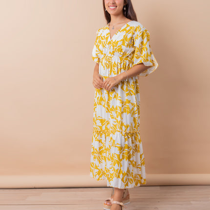 Vestido P-Lau - Mostaza