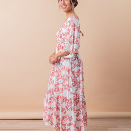 Vestido P-Lau - Palo Rosa