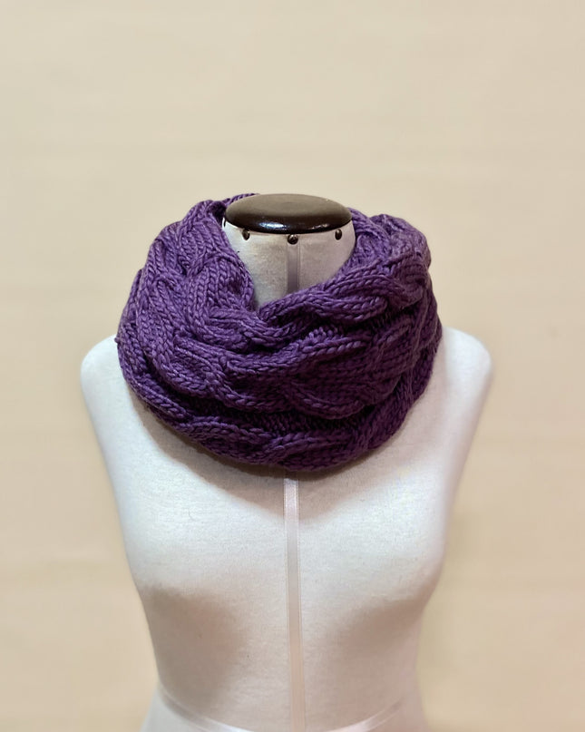 Cuellera con Diseño - Morado