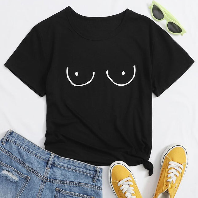 Polo Personalizado - Boobs