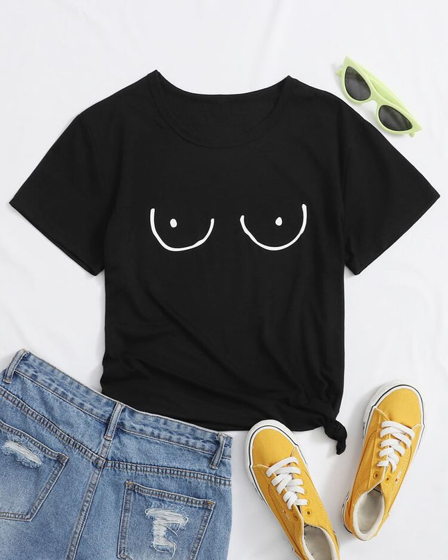 Polo Personalizado - Boobs