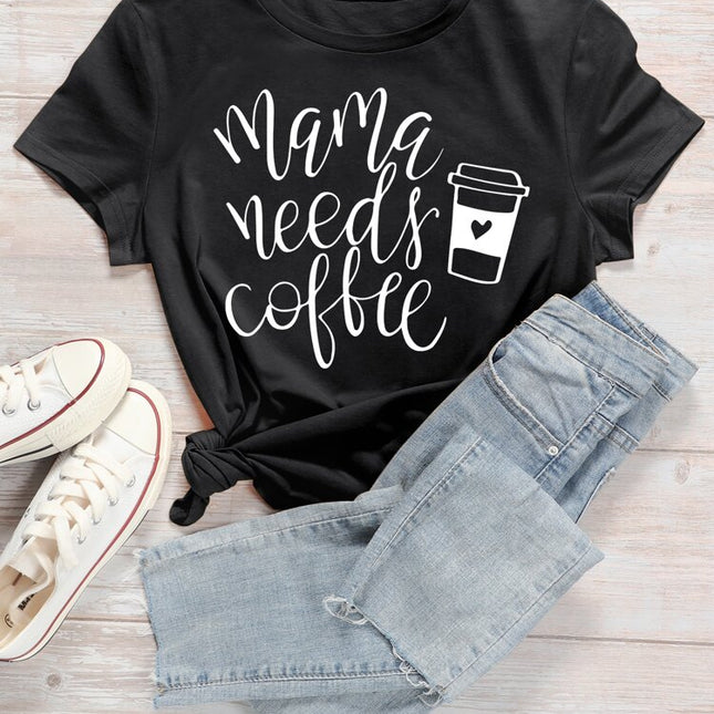 Polo Mujer - Mama needs coffee