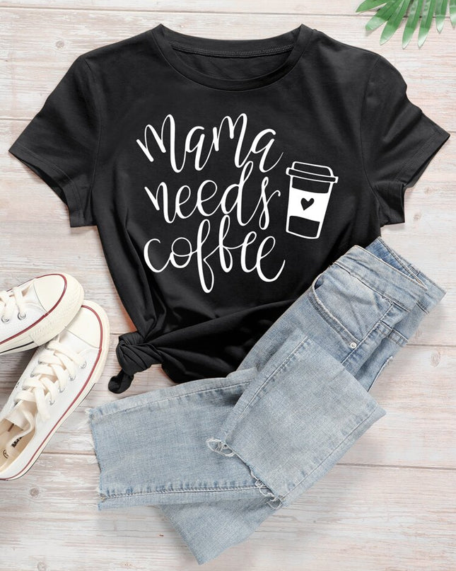 Polo Personalizado - Mama needs coffee