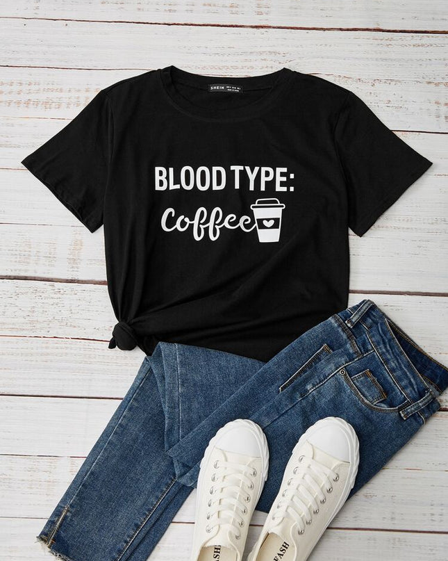 Polo Personalizado - blood Type