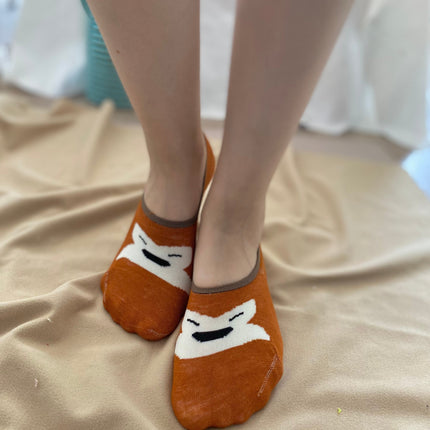 Medias Tobilleras Zorrito - Camel