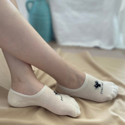 Medias Tobilleras Miau - Nude
