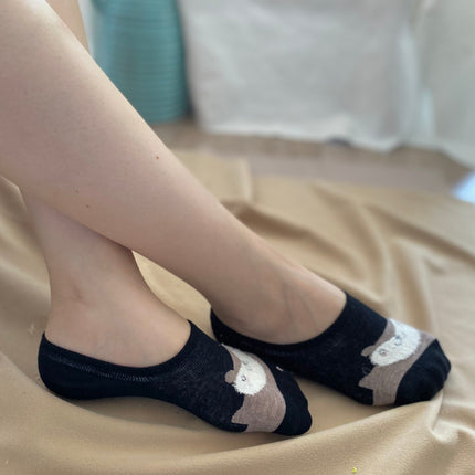 Medias Tobilleras Ardillita - Negro