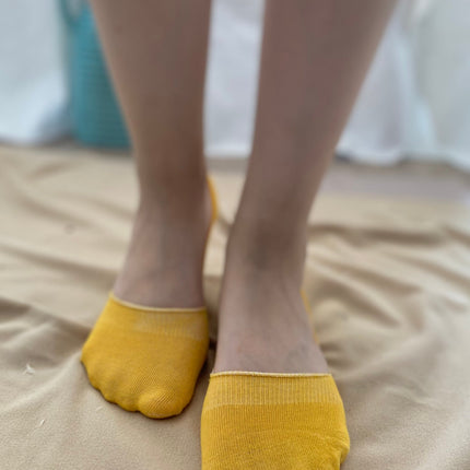 Medias Tobillera - Amarillo