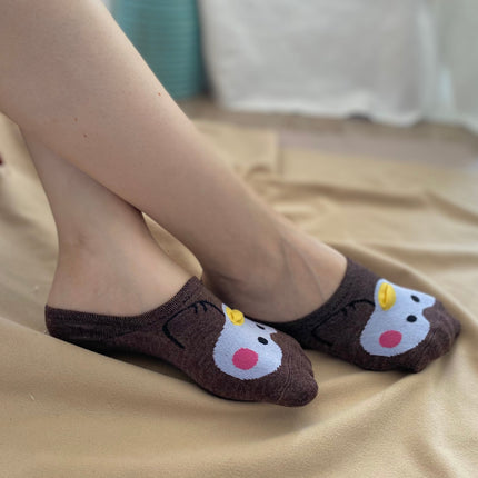 Medias Pingüino - Marrón