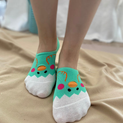Medias Pingüino - Verde
