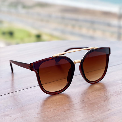 Lentes de Sol - MARRON - IKSP027