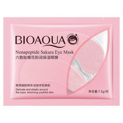 Parches de Colágeno para Ojeras - Rosado
