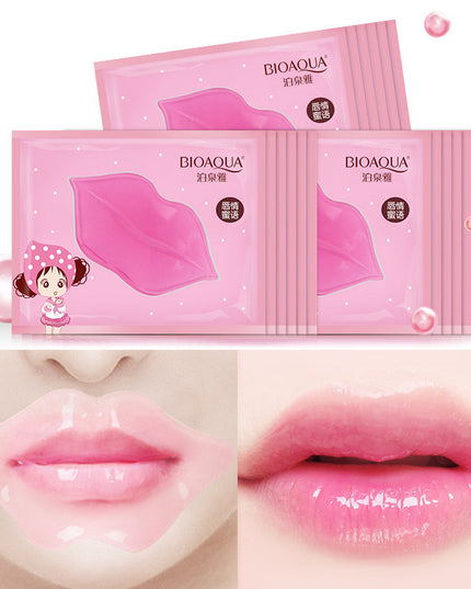 Mascarilla hidratante para labios - Rosado