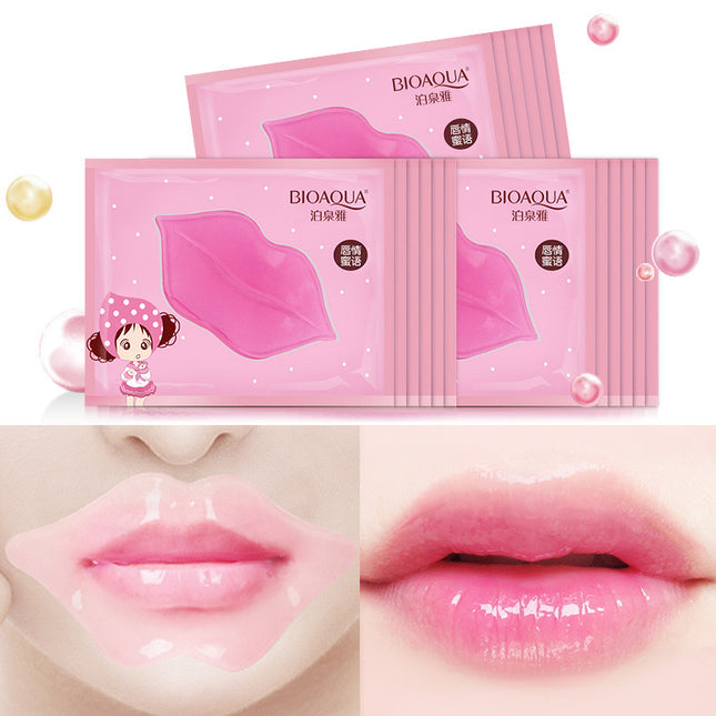 Mascarilla hidratante para labios - Rosado