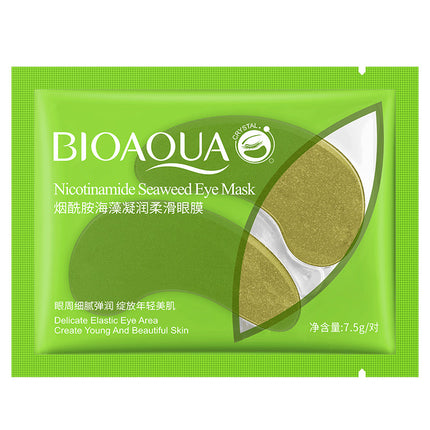 Parches de Colágeno para Ojeras - Verde