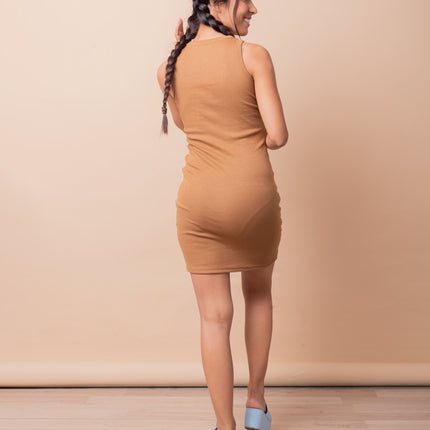 Vestido P-Lucia - Camel