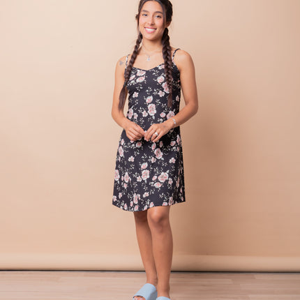 Vestido P-Donia - Negro