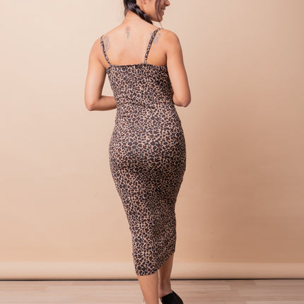 Vestido P-Sarai - Animal Print 2