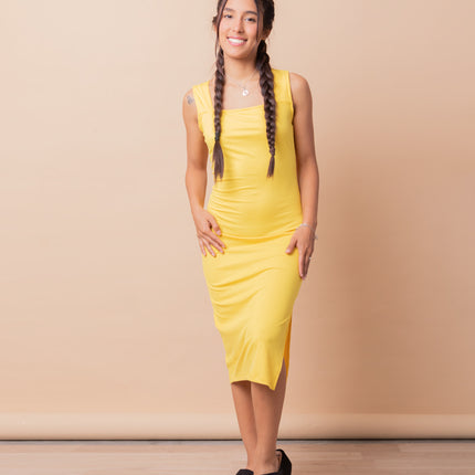 Vestido P-Hilaria - Amarillo