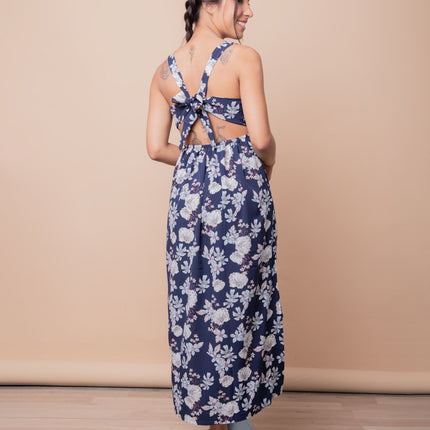 Vestido P-Larisa - Azul