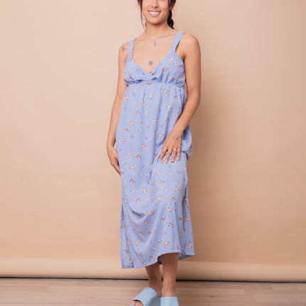 Vestido P-Larisa - Celeste