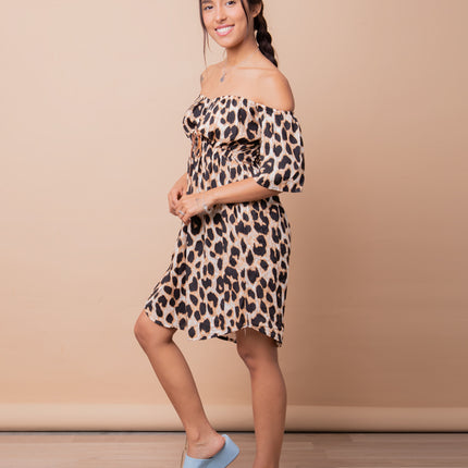 Vestido P-Arya - Beige