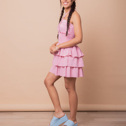 Vestido P-Agatha - Rosado