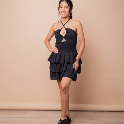Vestido P-Agatha - Negro