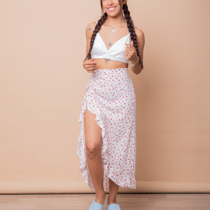 Falda P-Evelin - Blanco