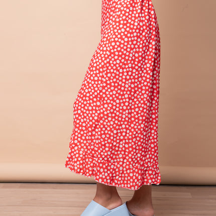 Falda P-Evelin - Rojo